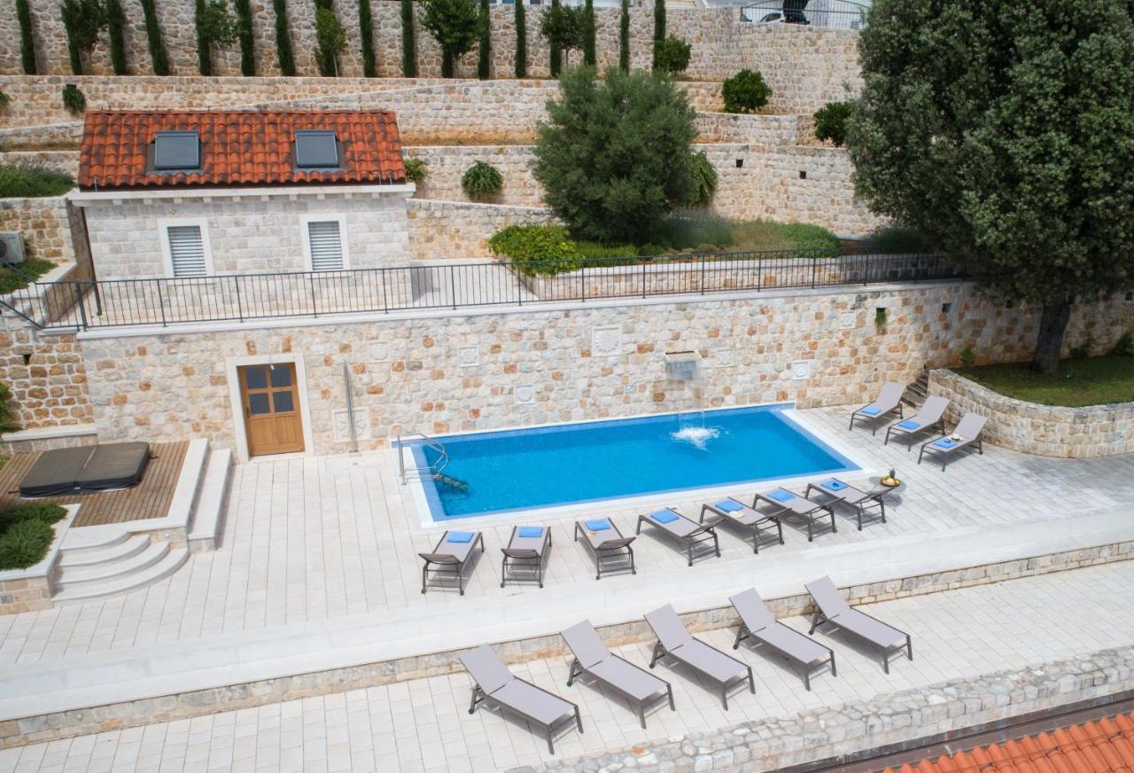Villas & Apartments Capparis دوبروفينك المظهر الخارجي الصورة